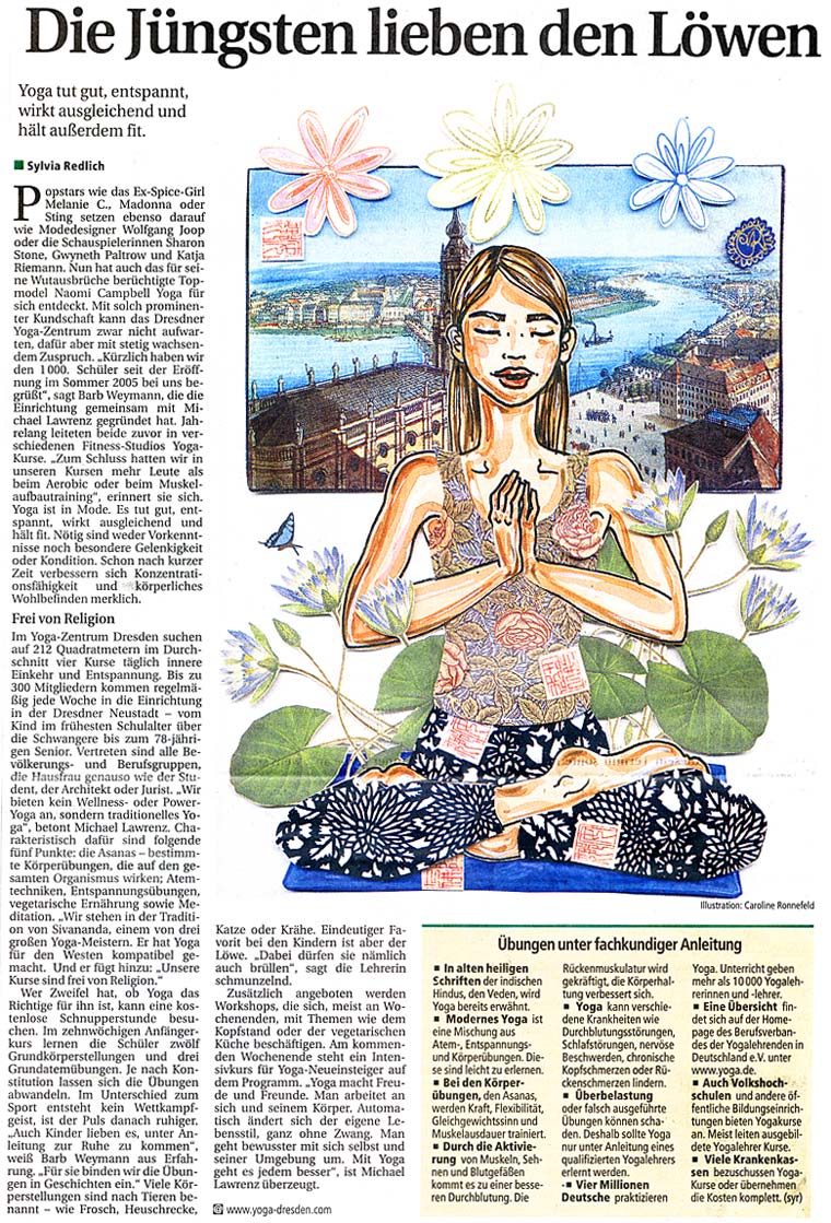 S&auml;chsische Zeitung, 22.4.2007
